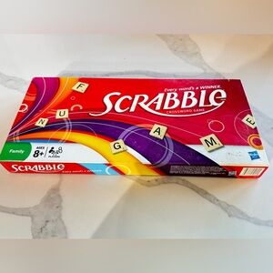 Scrabble Crossword Game 2008 Edition - Family Board Game Complete Fun Game Night